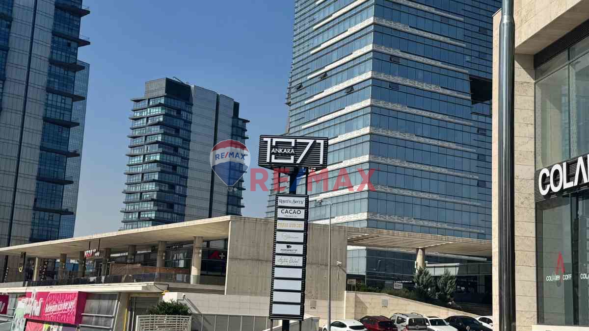 ÇANKAYA ÇUKURAMBAR 1071 USTA PLAZA'DA GENİŞ KİRALIK RESIDANCE / OFİS