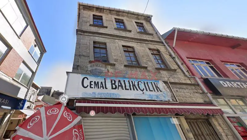İNEBOLU ÇARŞI İÇİNDE KOMPLE SATILIK KÖŞE BİNA 3