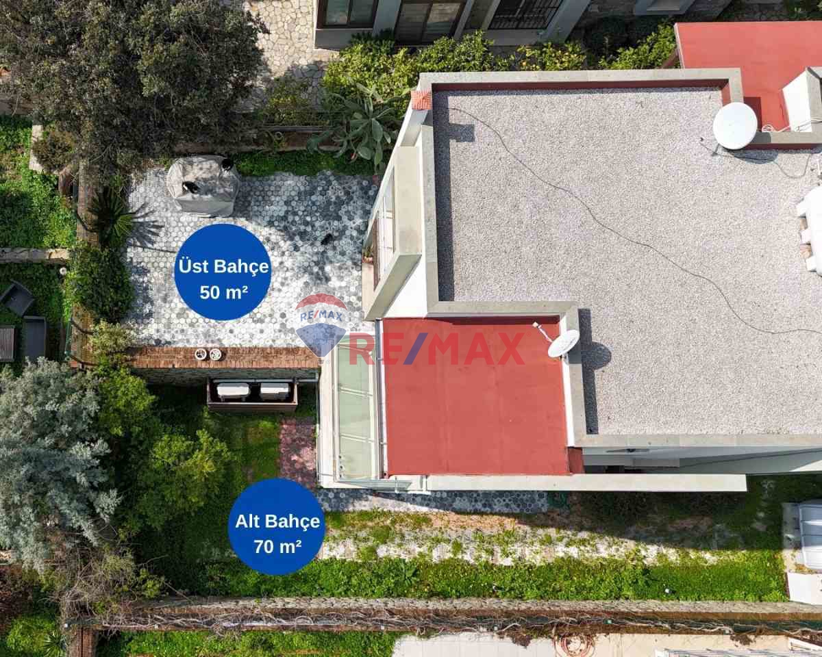 SATILIK 3+1 BAHÇE DUBLEKSİ BODRUM  ESKİÇEŞME'DE MARİNA'YA YÜRÜME MESAFESİNDE  