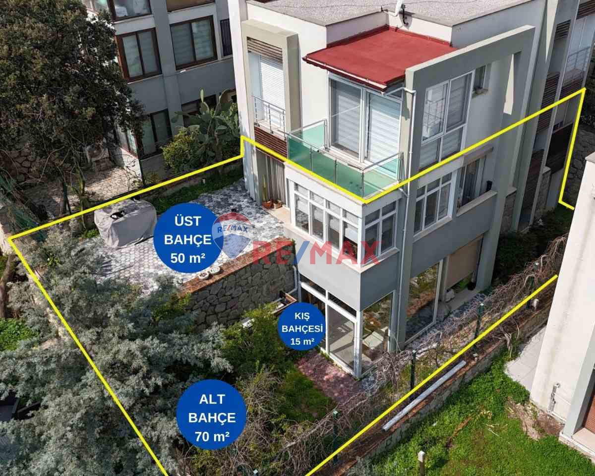 SATILIK 3+1 BAHÇE DUBLEKSİ BODRUM  ESKİÇEŞME'DE MARİNA'YA YÜRÜME MESAFESİNDE  