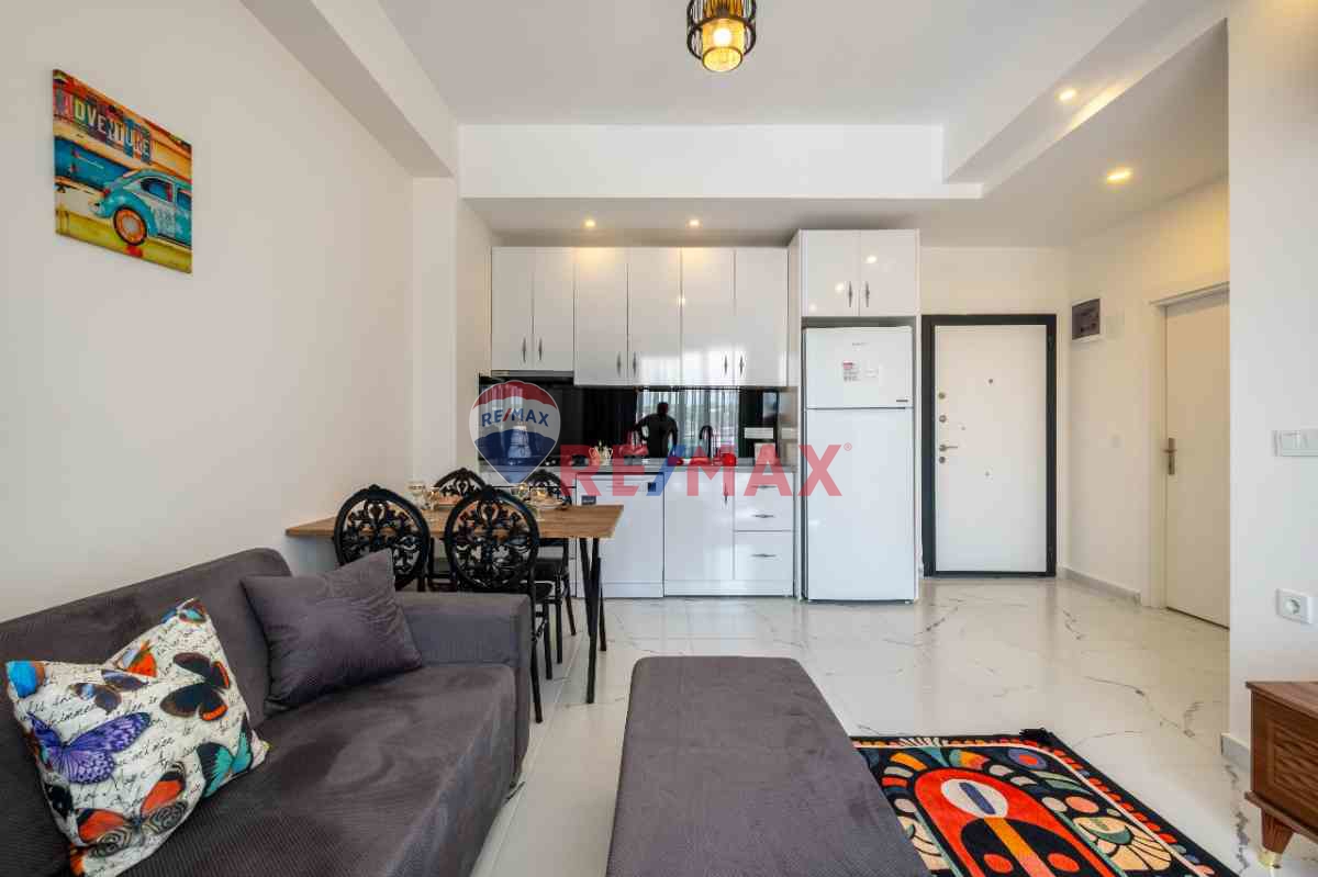 AVSALLAR ART LIFE 1+1 KIRALIK DIARE KISA DÖNEM IÇIN UYGUN