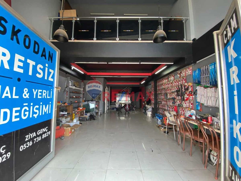 ÇAYIROVA FATIH CADDESI'NDE REKLAM DEĞERI YÜKSEK SATILIK DÜKKAN