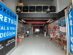 ÇAYIROVA FATIH CADDESI'NDE REKLAM DEĞERI YÜKSEK SATILIK DÜKKAN
