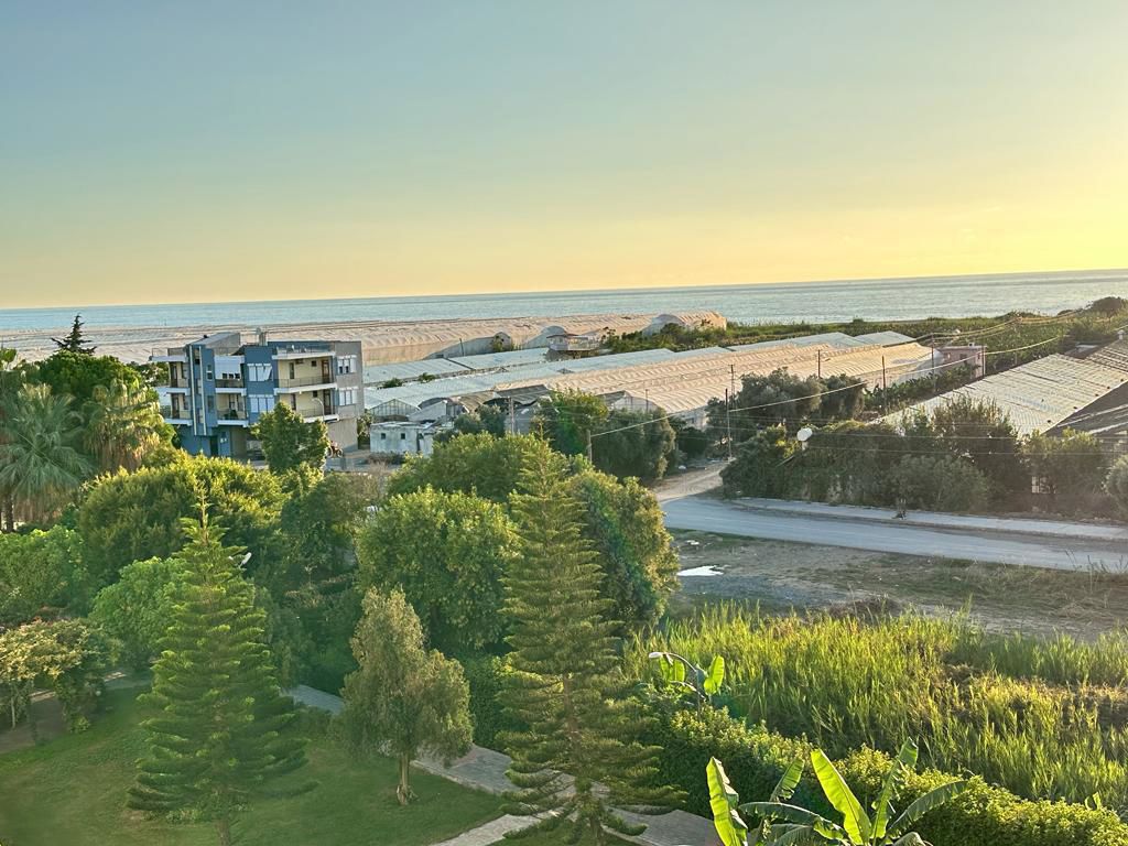 MUZDENIZ SITESINDE EŞYALI 2+1