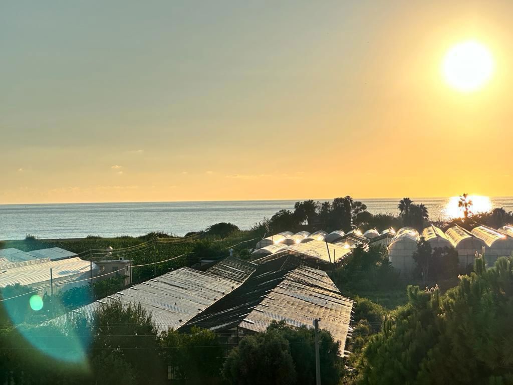 MUZDENIZ SITESINDE EŞYALI 2+1