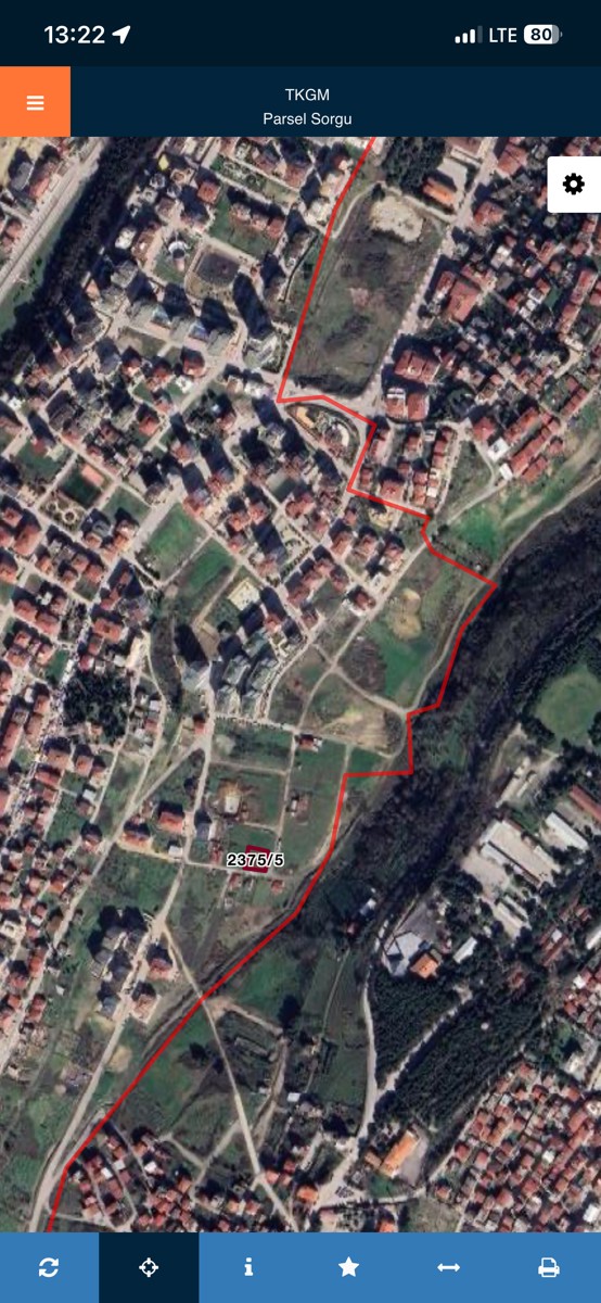 KALKANCA’DA KÖŞE PARSEL 723 M2 KAT KARŞILIĞI ARSA