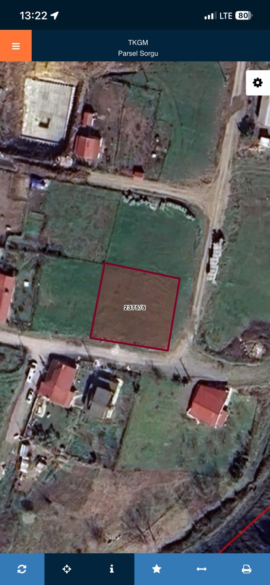 KALKANCA’DA KÖŞE PARSEL 723 M2 KAT KARŞILIĞI ARSA