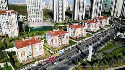 400 M2 MUSTAKİL BAHÇE KULLANIMLI KONAK TİPİ 5+1