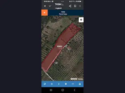SAKARYA GEYVE EŞME MAH. 6400 M2 SATILIK ARSA
