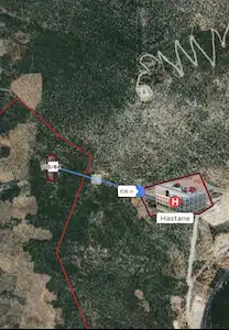 MUĞLA MİLAS SAVRANDA MİLAS HASTANESİNE 600 METRE PANORAMİK DENİZ MANZARALI ZEYTİNLİK
