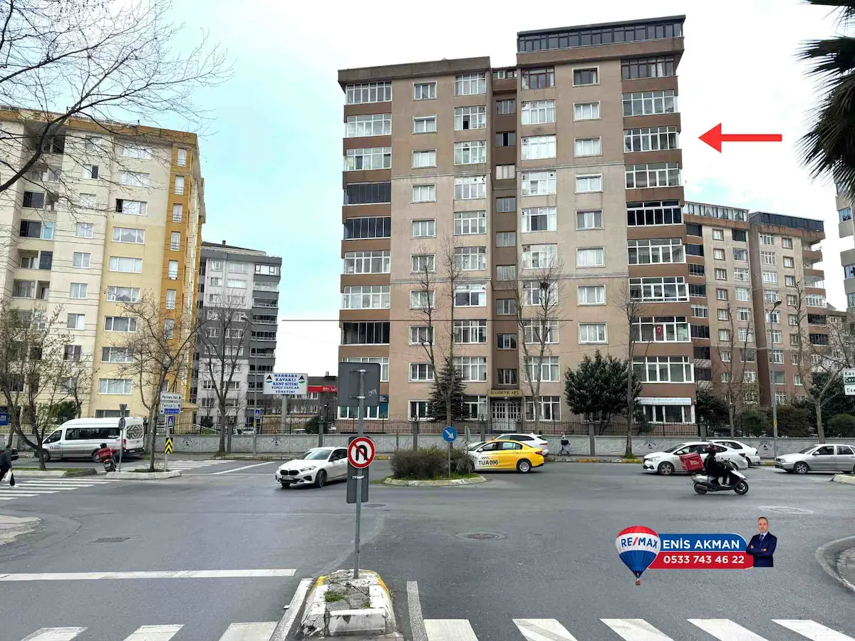SATILIK 3+1 GENİŞ FERAH ÖNÜ AÇIK DAİRE-KAVAKLI KENT 'TE 2