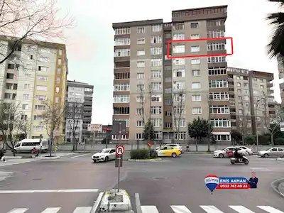 SATILIK 3+1 GENİŞ FERAH ÖNÜ AÇIK DAİRE-KAVAKLI KENT 'TE