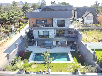 İSTANBUL TUZLA ULTRA LÜKS 6+3 EŞYALI SATILIK AKILLI VİLLA