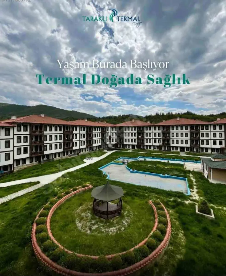 TARAKLI TERMAL C BLOK 26 MAYIS 09 HAZIRAN 1+1 DEVREMÜLK