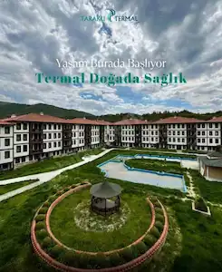 TARAKLI TERMAL C BLOK 26 MAYIS 09 HAZIRAN 1+1 DEVREMÜLK