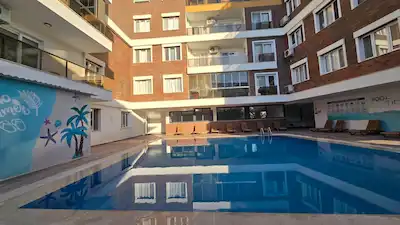 ULUKENT 9 EYLÜL MH. SITE İÇINDE SATILIK 3+1 DAIRE