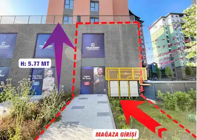 FETİHTEPE EMLAK KONUT SİTE GİRİŞİNDE 18M² KİRALIK DÜKKAN&MAĞAZA
