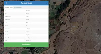 NEVŞEHIR ÜRGÜP SATILIK ARAZI