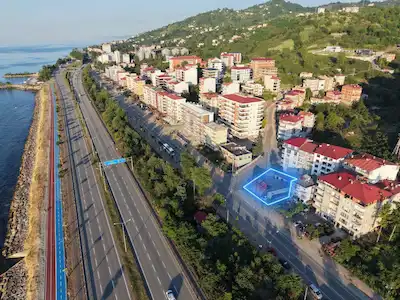 BULANCAK TICARI POTANSIYELI YÜKSEK SATILIK ARSA