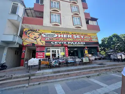 ÇERKEZKÖY KIZILPINAR SATILIK 1.350 M² DÜKKAN VATANDAŞLIĞA UYGUN