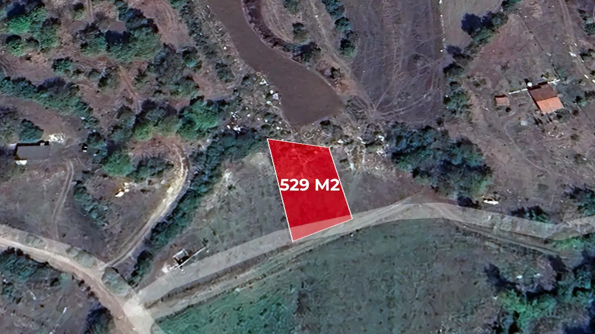 KANDIRA SARNIÇLAR MH. SATILIK 529 M2 TARLA
