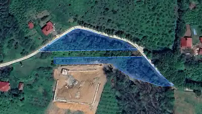 PERŞEMBE TARLACIK'TA YOLA CEPHELİ, YAN YANA 2 PARSEL | 3.064 M²