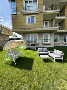 BÜYÜKÇEKMECE’DE SİTE İÇİNDE 2020 YAPIMI 4+1 | 200 M² NET | BAHÇE KATI
