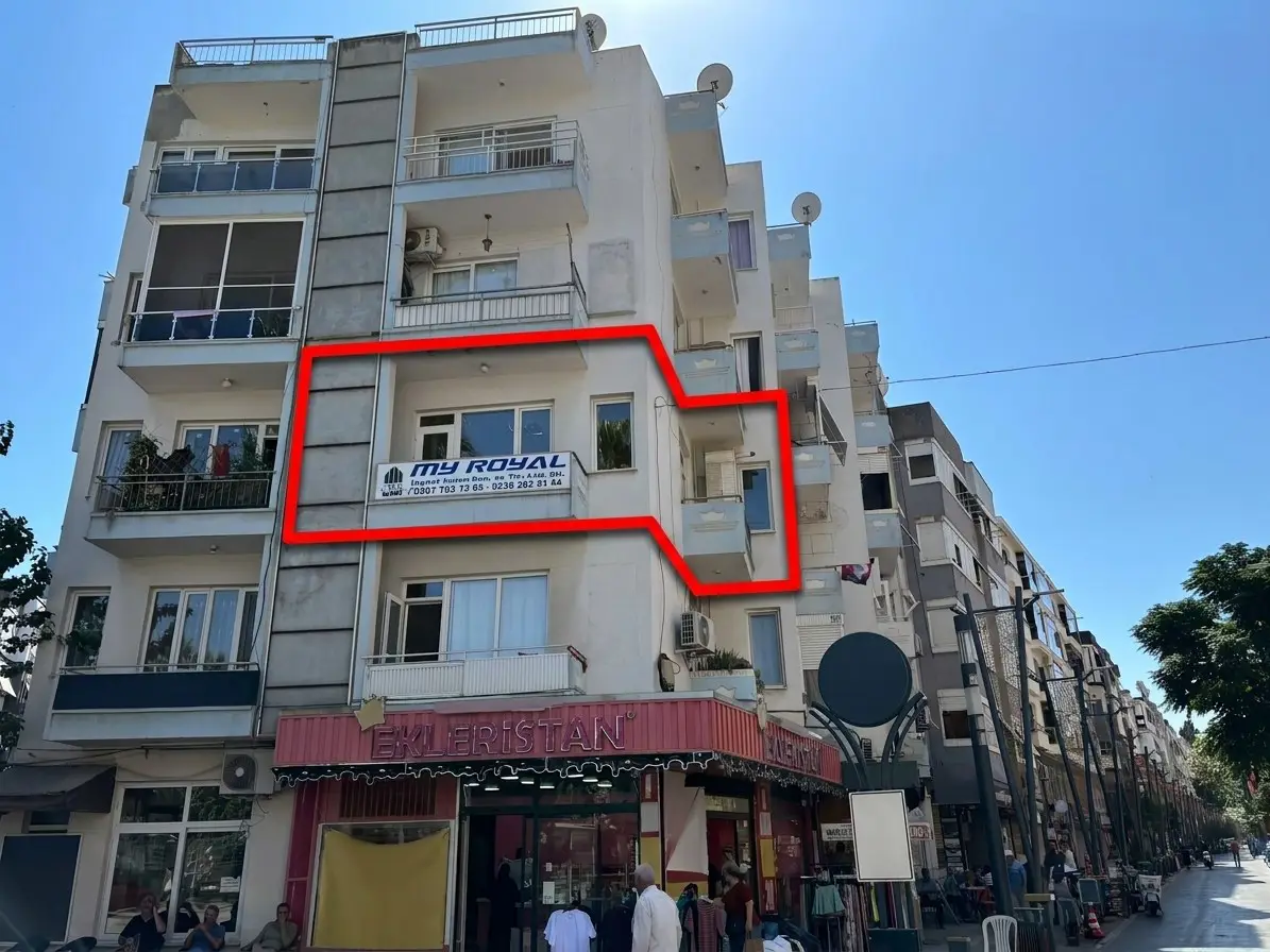 MENEMEN MERKEZ ANA LOKASYON | ÖNÜ AÇIK | MOBİLYALI DEVREN KİRALIK OFİS