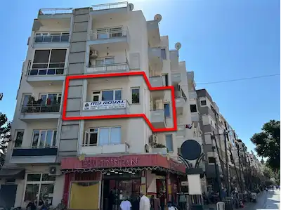MENEMEN MERKEZ ANA LOKASYON | ÖNÜ AÇIK | MOBİLYALI DEVREN KİRALIK OFİS