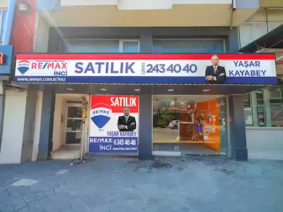 RE/MAX İNCİ'DEN ALTIEYLÜL KASAPLAR MAH.’DE KİRALIK 3 KATLI  DÜKKAN/MAĞAZA