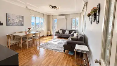 HURMA’DA SİTE İÇİ DOĞALGAZLI AYRI MUTFAKLI GENİŞ 3+1 DAİRE