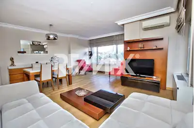 BİRKENT SİTESİ 3+1 EŞYALI KİRALIK DAİRE | 120 M² BRÜT | 3+1