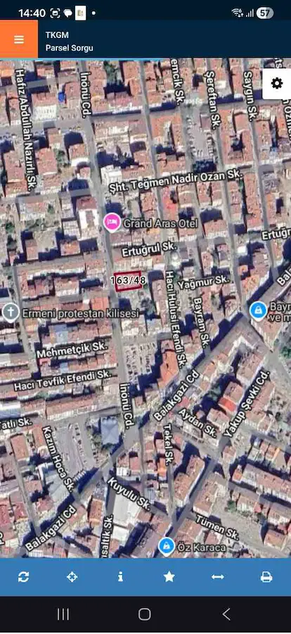 REMAX DEN İNÖNÜ CADDESİ NDE 163 ADA 48 PARSEL DE SATILIK HİSSE