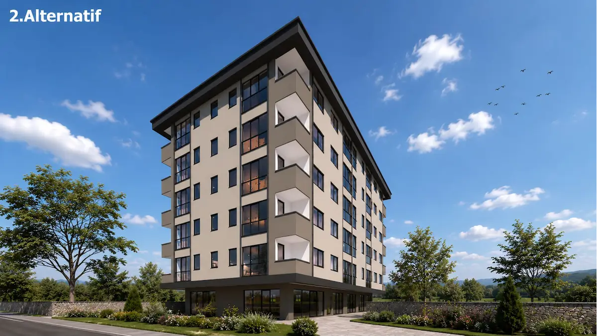 BEŞİKTAŞ IHLAMURDERE CADDESİ’NDE SIFIR BİNADA PREMIUM 3+1