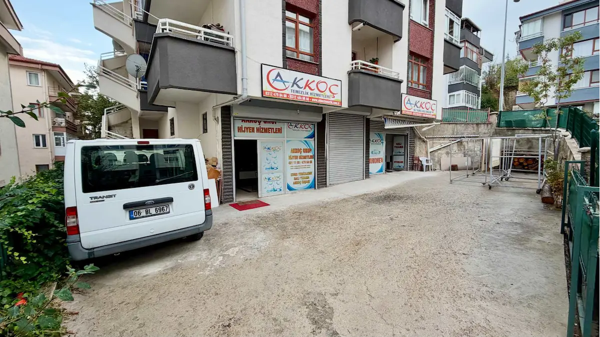 DEVREN HALI YIKAMA DÜKKANI | LÜKS OFİS | MUTFAK | 91 M²