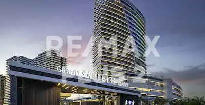 GRAND SAPPHİRE'DE MASRAFSIZ 18.KAT 1+1 DAİRE