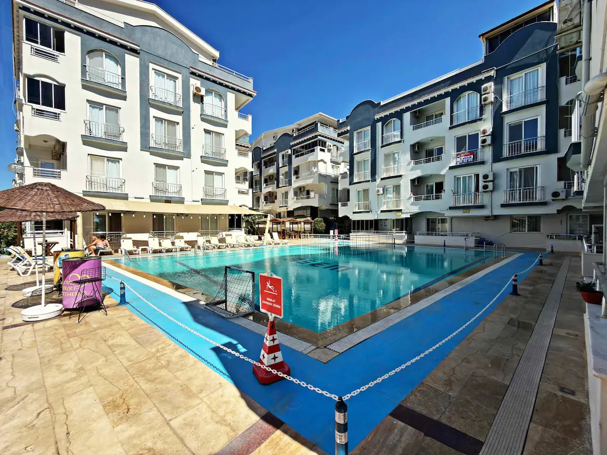 DİDİM EFELER’DE CLOVER COURT’TA 2+1 EŞYALI, BOŞ, DOĞU-GÜNEY CEPHELİ DAİRE