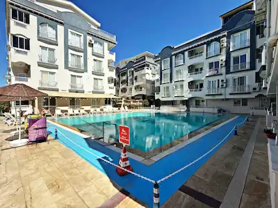 DİDİM EFELER’DE CLOVER COURT’TA 2+1 EŞYALI, BOŞ, DOĞU-GÜNEY CEPHELİ DAİRE
