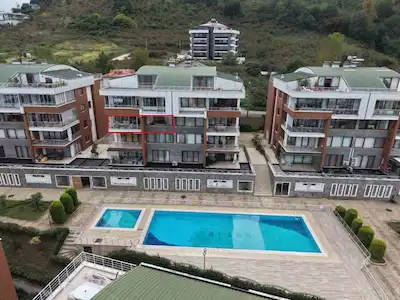 SAFİR KONAKLARI | DENİZ MANZARALI | 165 M² NET | HAVUZLU SİTEDE LÜKS 3+1