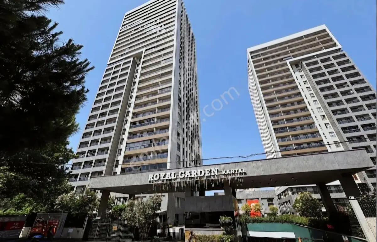 ROYAL GARDEN 3+1 ESYALI DENIZ MANZARALI SATILIK