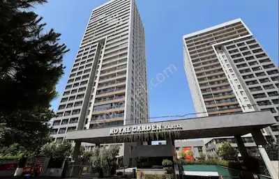 ROYAL GARDEN 3+1 ESYALI DENIZ MANZARALI SATILIK
