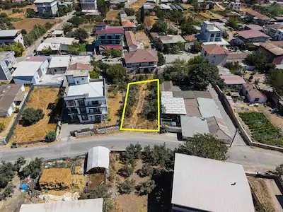 MENDERES OĞLANANASI’NDA SATILIK 371 M² ARSA | KÖYİÇİ İMARLI