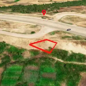 BALIKESIR/KEPSUT/BAĞTEPEDE 495 M2 SATILIK TARLA