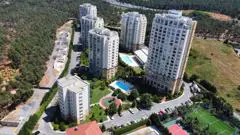 SURYAPI DORA PARK SITESI, YÜKSEK KAT, GÜNEY CEPHE, TADILATLI KIRALIK DAIRE