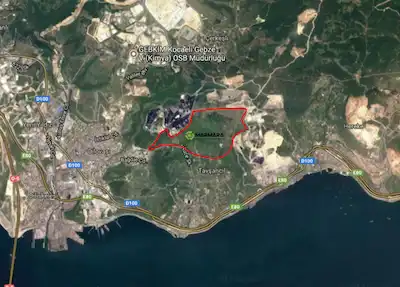 KOCAELI/TAVŞANCIL KOOPERETIF YATIRIMLIK ARSALAR