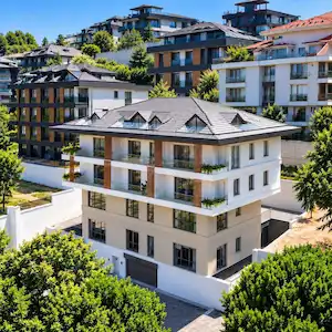 SARIYER MADENDE ORMAN MANZARALI GENİŞ TERASLI 3+1 DUBLEKS DAİRE