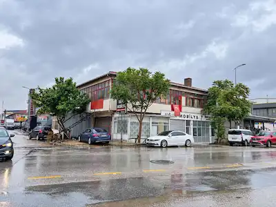 SİNCAN AHİ EVRAN SANAYİ'DE 300 M2 ARSA PAYINA SAHİP SATILIK 2 KATLI BİNA