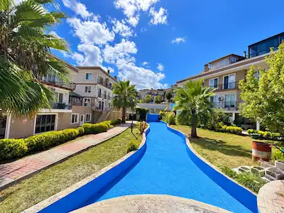 REMAX ANKA'DAN GREENVİLLAGE2 DENİZ MANZARALI ÇATI DUB.SATILIK