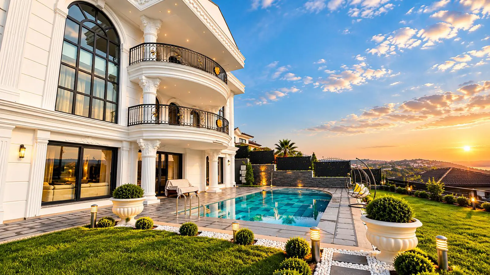 ŞİLE BALİBEY MAH. 600 M2 ARSA İÇERİSİNDE ULTRA LÜKS 7+2 VİLLA