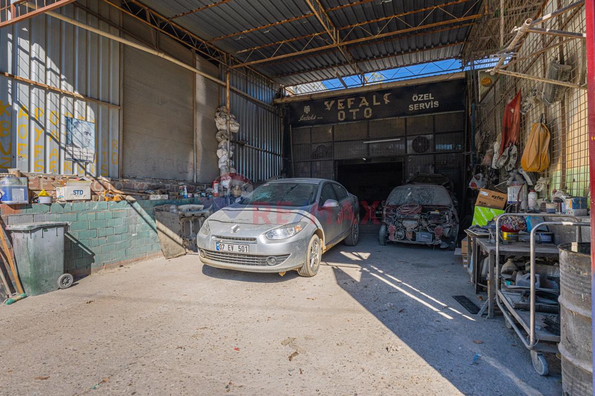 KEPEZ AKDENİZ SANAYİ SATILIK TİCARİ DÜKKAN